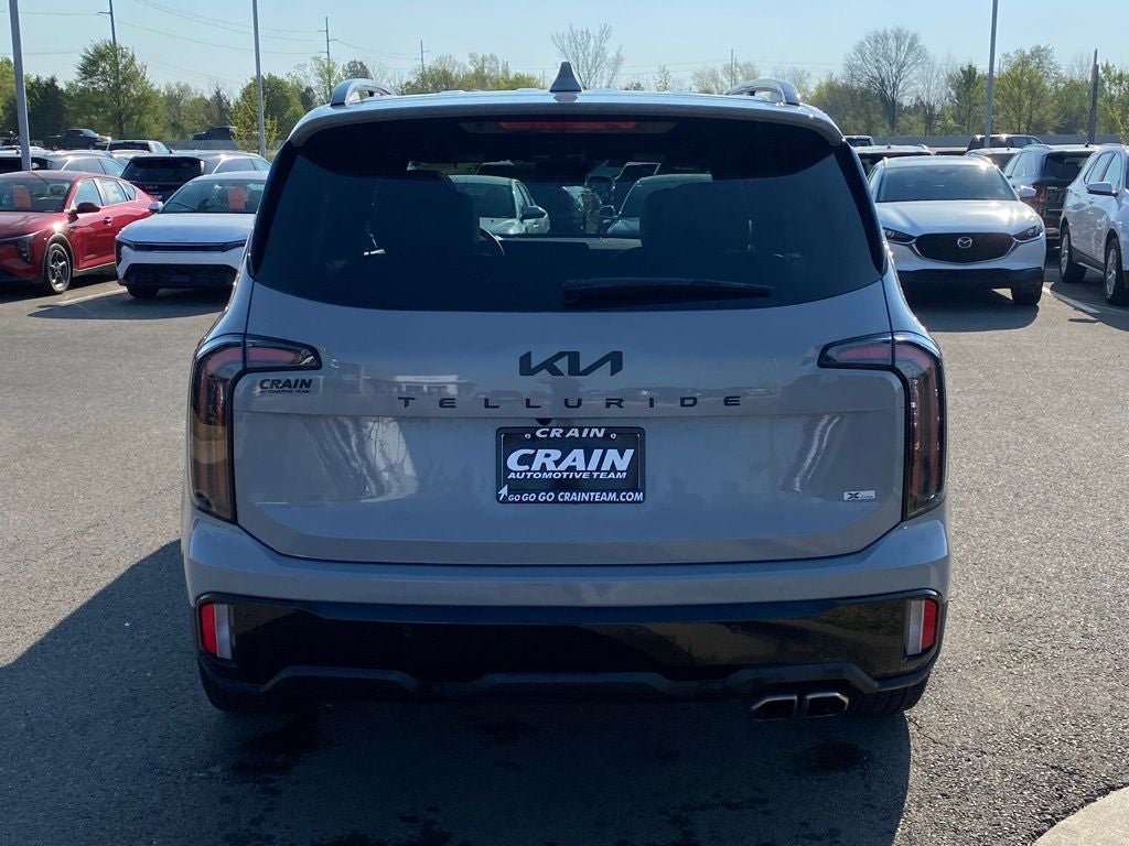 2025 Kia Telluride SX-Prestige X-Line LEATHER / SUNROOF / HEATED SEATS