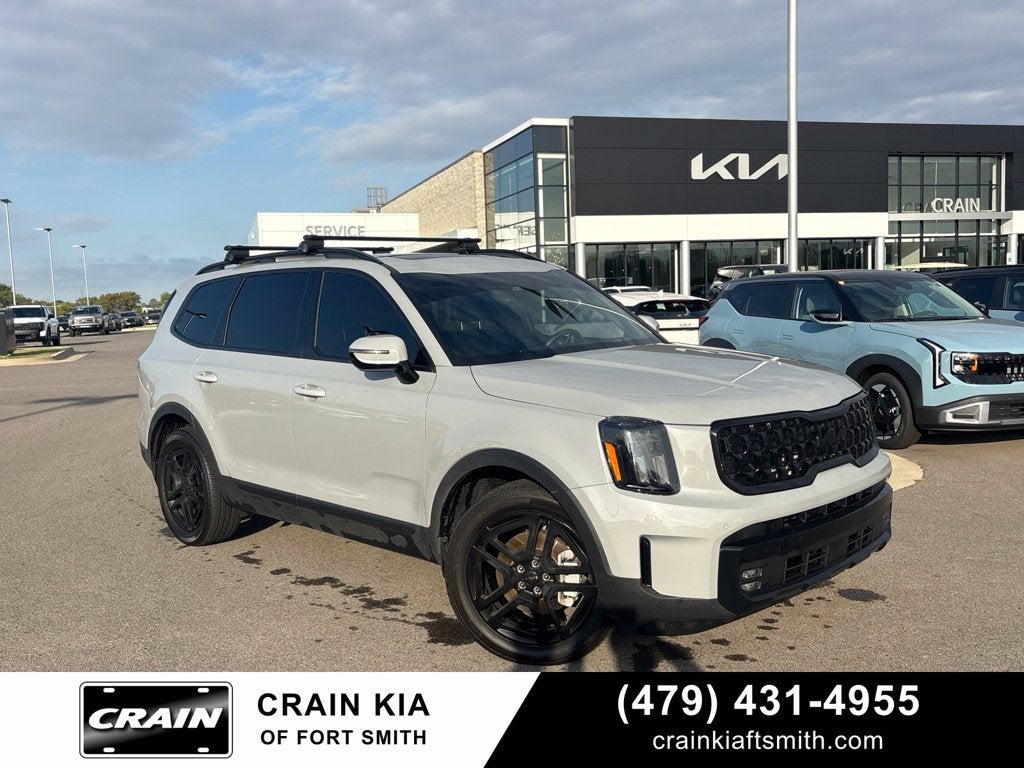 2025 Kia Telluride SX-Prestige X-Line ONE OWNER / SUNROOF / LEATHER / 3RD ROW