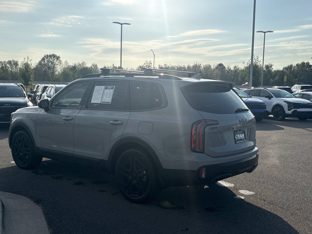 2025 Kia Telluride SX-Prestige X-Line ONE OWNER / SUNROOF / LEATHER / 3RD ROW