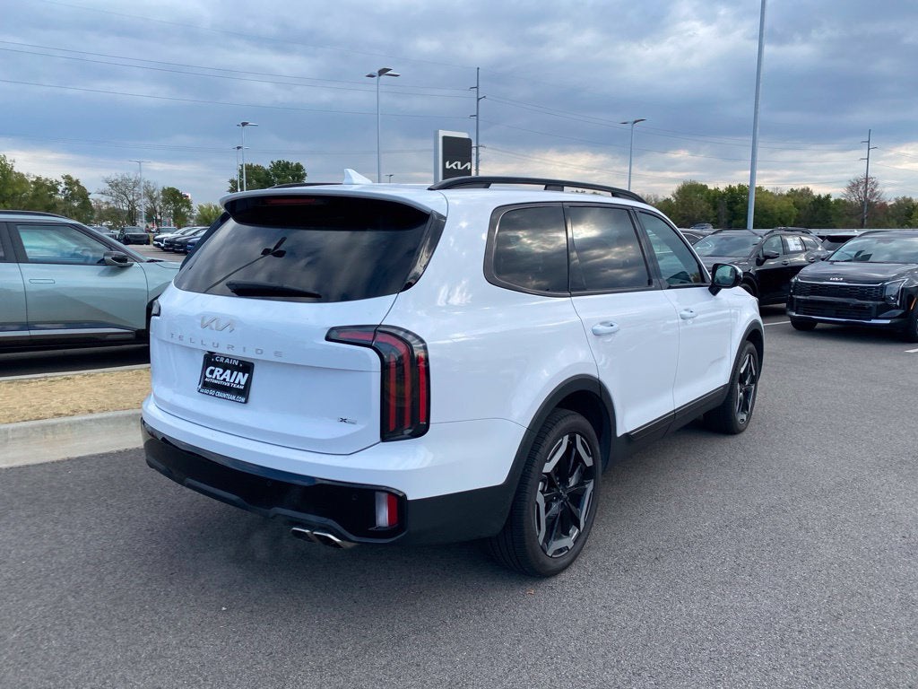 2024 Kia Telluride SX-Prestige X-Line HEATED AND COOLED SEATS / LEATHER / DUAL MOONROOF