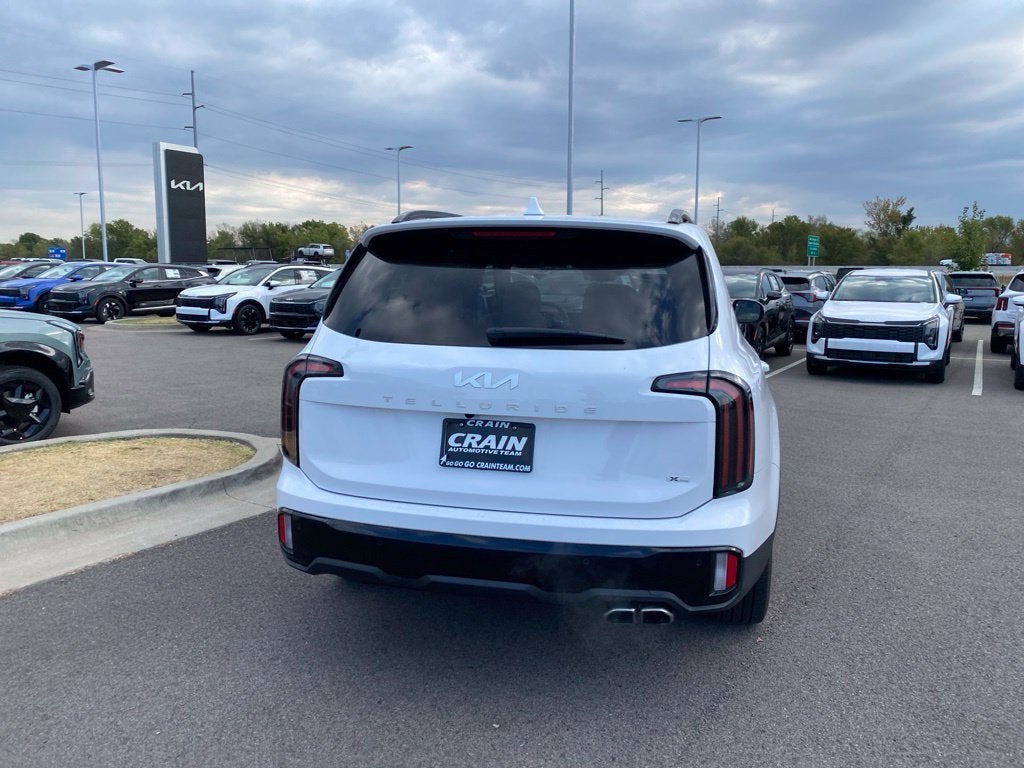 2024 Kia Telluride SX-Prestige X-Line HEATED AND COOLED SEATS / LEATHER / DUAL MOONROOF