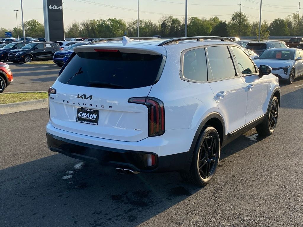 2025 Kia Telluride SX X-Line AWD / SUNROOF / HEATED SEATS