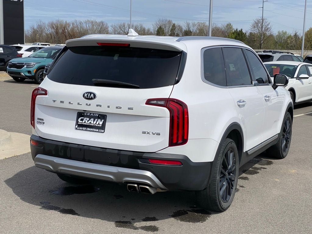 2021 Kia Telluride SX