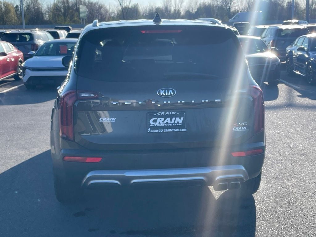 2020 Kia Telluride S SUNROOF / NAV / HEATED SEATS