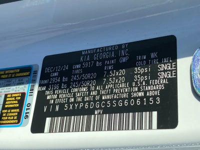 2025 Kia Telluride S