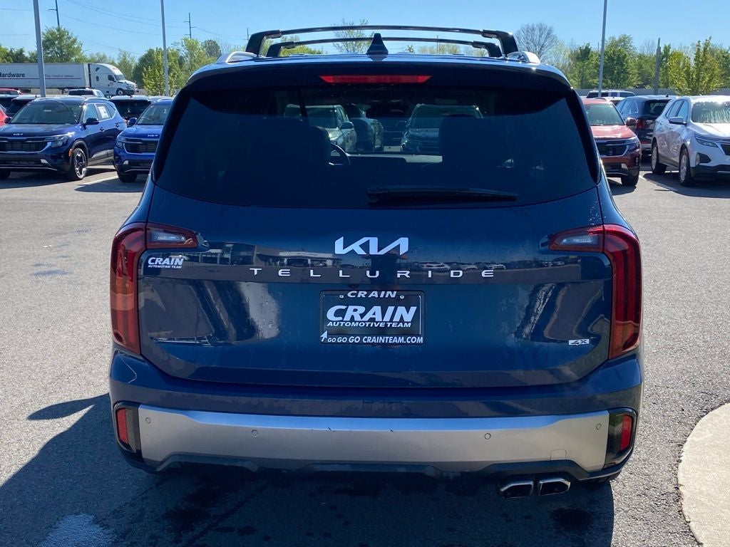 2025 Kia Telluride S AWD / LEATHER / HEATED SEATS