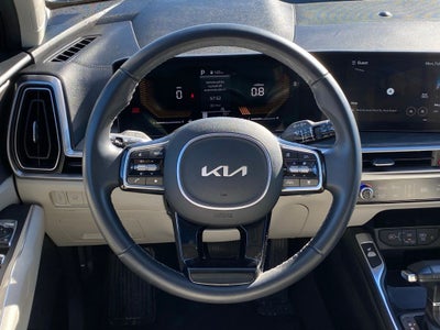 2025 Kia Sorento X-Line EX AWD / MOONROOF / HEATED SEATS