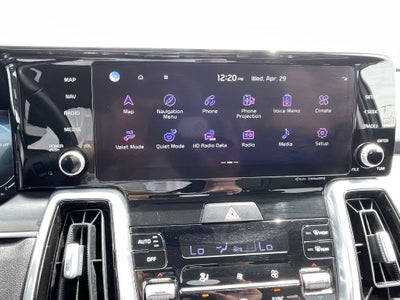 2023 Kia Sorento SX NAV / ONE OWNER / LEATHER