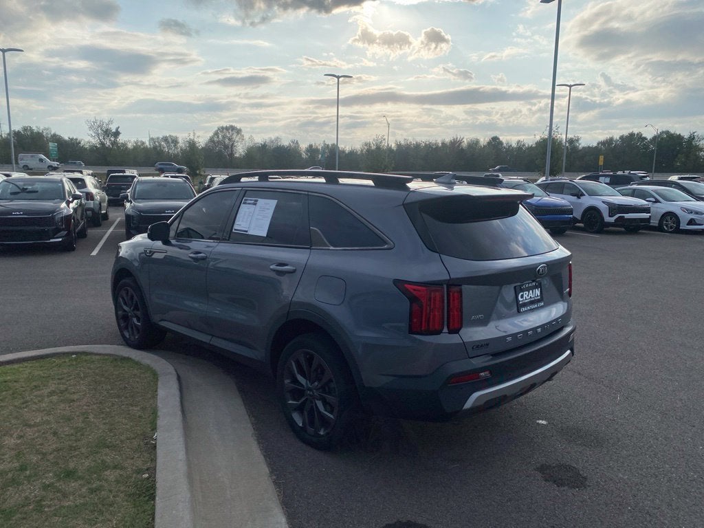 2021 Kia Sorento SX Prestige X-Line AWD / HEATED SEATS / MOONROOF / 3RD ROW