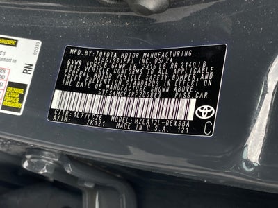 2024 Toyota Corolla SE CLEAN CARFAX / ONE OWNER