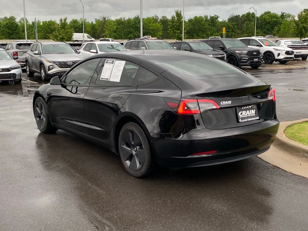 2021 Tesla Model 3 Standard Range Plus