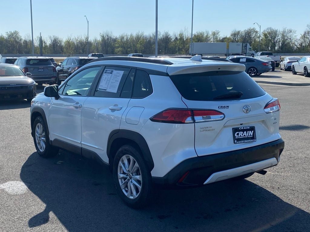 2022 Toyota Corolla Cross LE