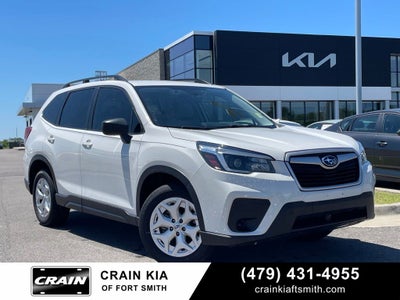 2021 Subaru Forester Base AWD / LOW MILES