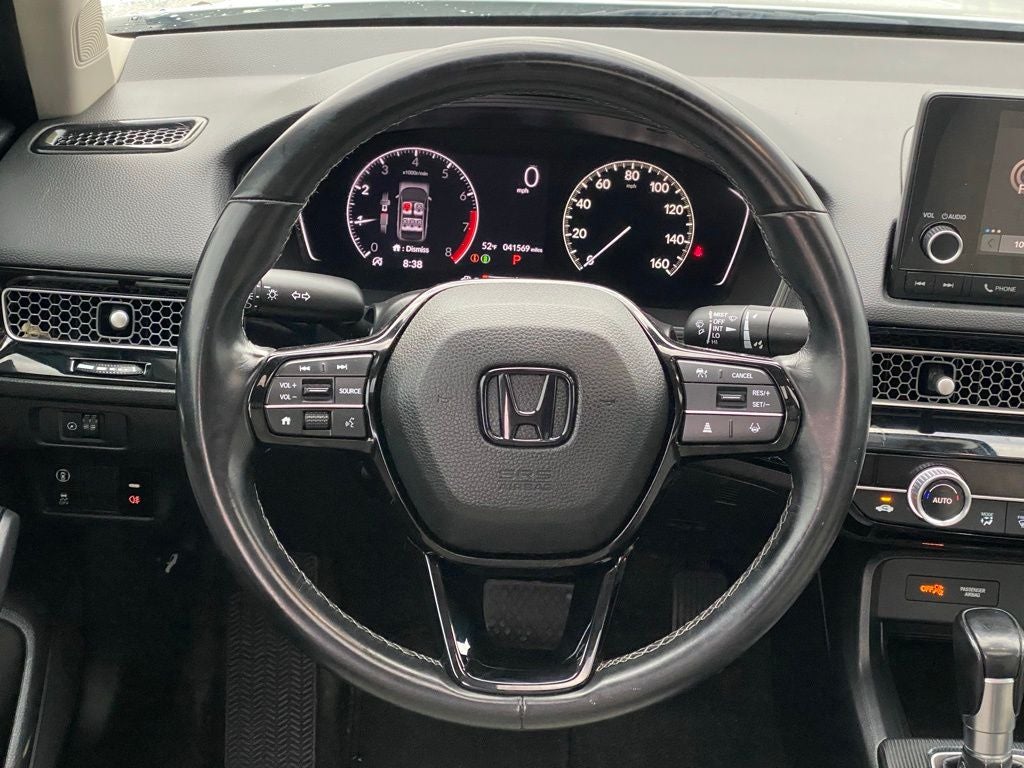 2022 Honda Civic EX CLEAN CARFAX / HEATED SEATS