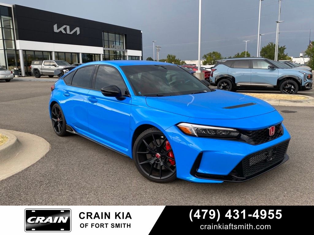 2025 Honda Civic Type R BOSE AUDIO / BLIND SPOT / NAV / ONE OWNER