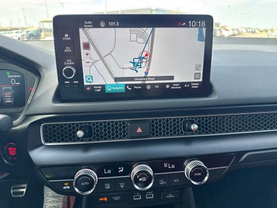 2025 Honda Civic Type R BOSE AUDIO / BLIND SPOT / NAV / ONE OWNER