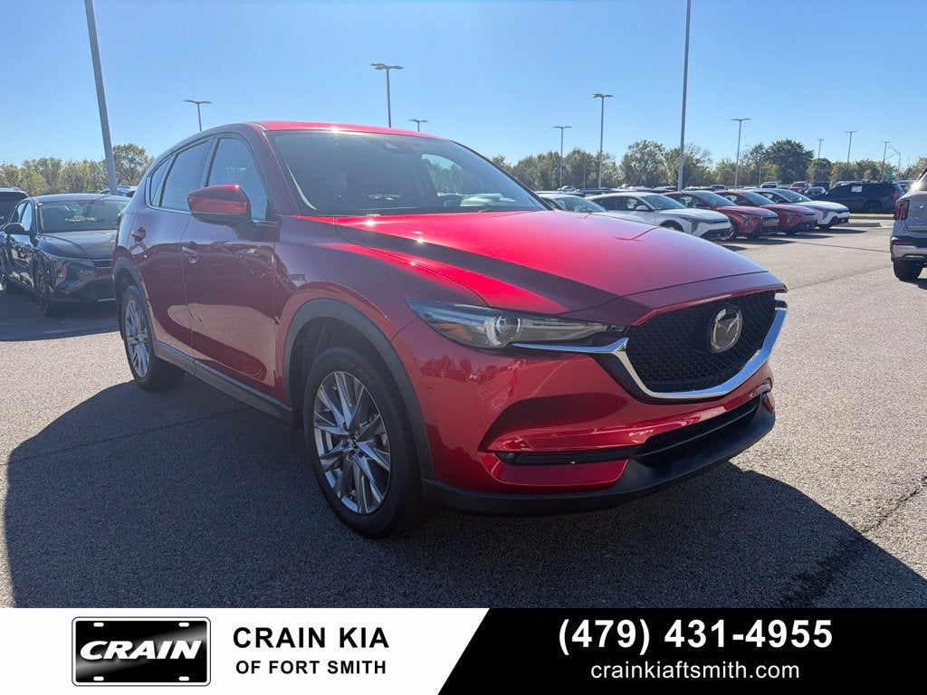 2021 Mazda Mazda CX-5 Grand Touring