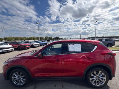 2021 Mazda Mazda CX-5 Grand Touring