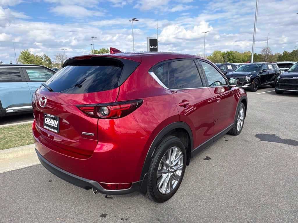 2021 Mazda Mazda CX-5 Grand Touring