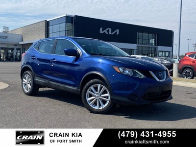 2018 Nissan Rogue Sport S AWD / CLEAN CARFAX