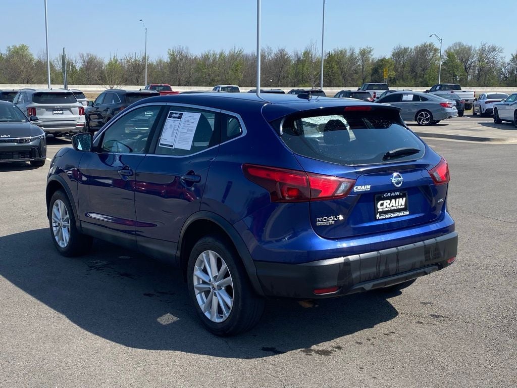 2018 Nissan Rogue Sport S AWD / CLEAN CARFAX