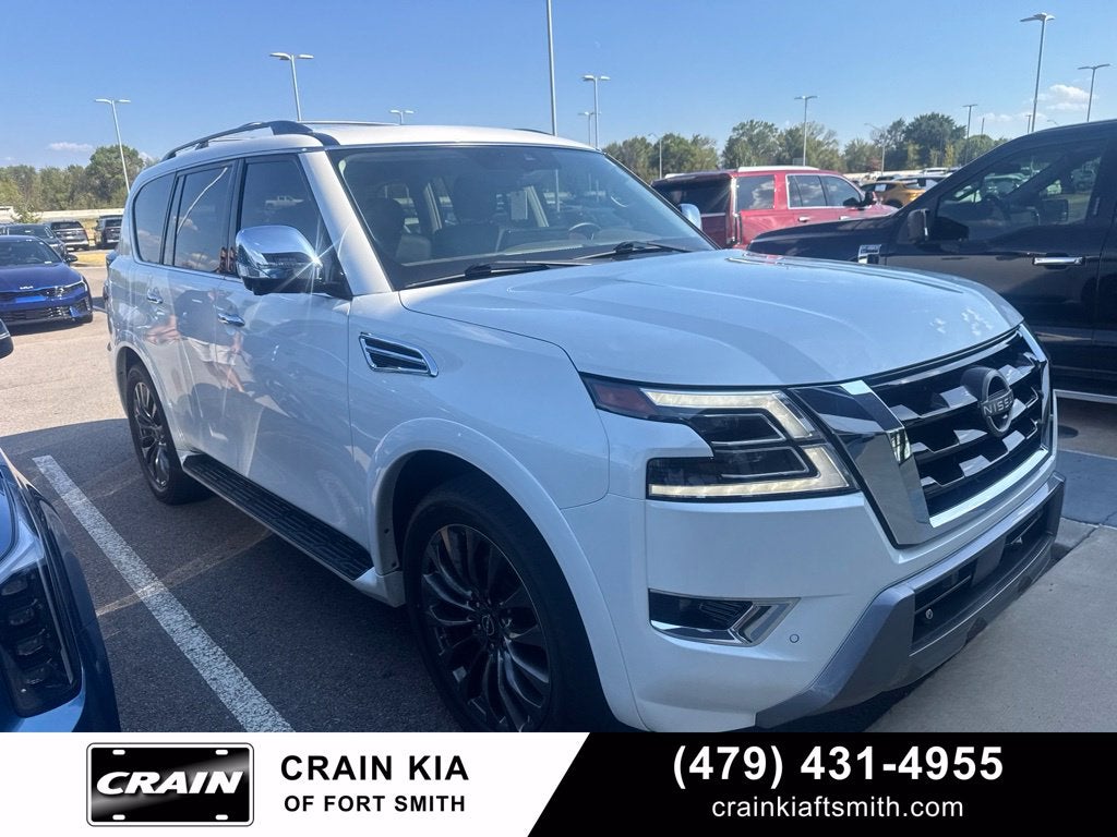 2024 Nissan Armada Platinum MOONROOF / HEATED SEATS / NAV