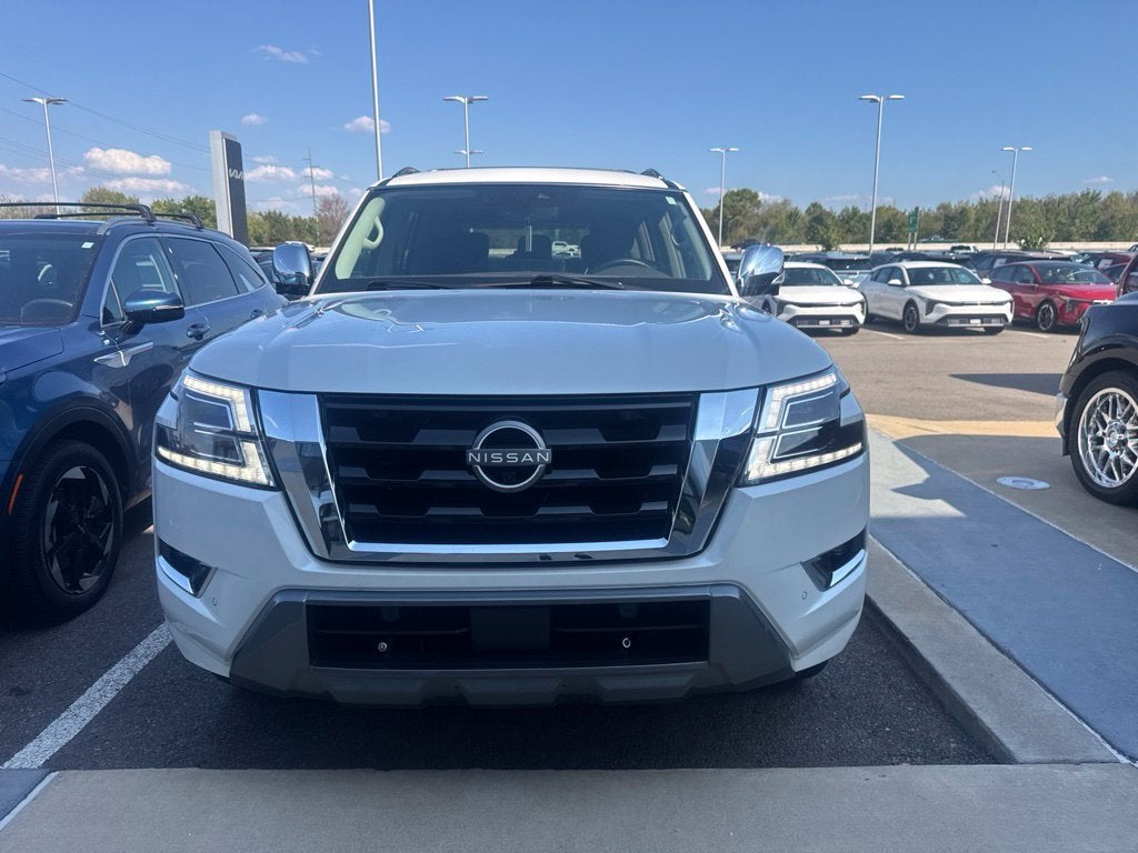 2024 Nissan Armada Platinum MOONROOF / HEATED SEATS / NAV