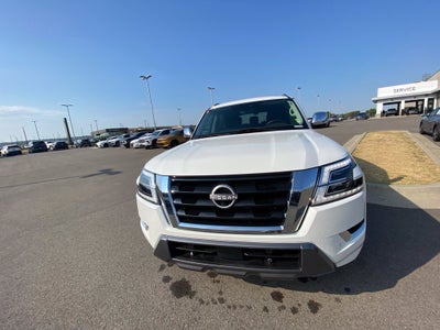 2024 Nissan Armada Platinum MOONROOF / HEATED SEATS / NAV