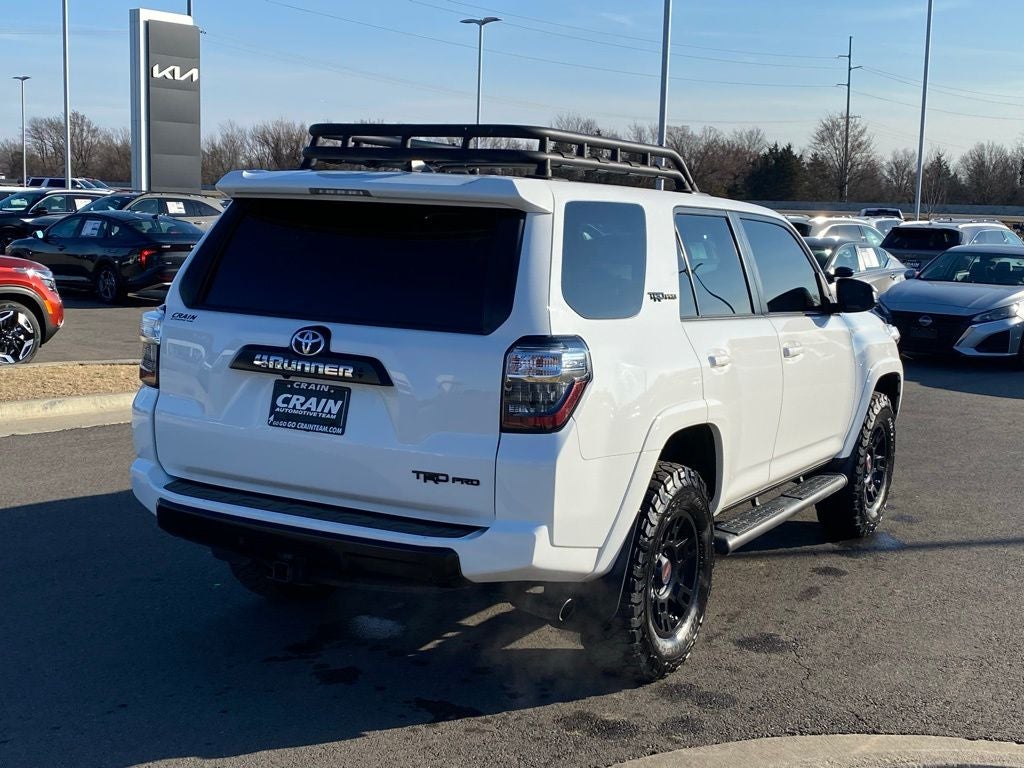 2020 Toyota 4Runner TRD Pro 4X4 / HEATED SEATS / MOONROOF