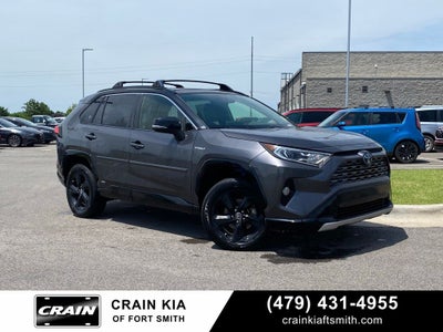 2019 Toyota RAV4 Hybrid XSE HEATED SEATS / ONE OWNER / AWD