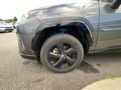 2019 Toyota RAV4 Hybrid XSE HEATED SEATS / ONE OWNER / AWD