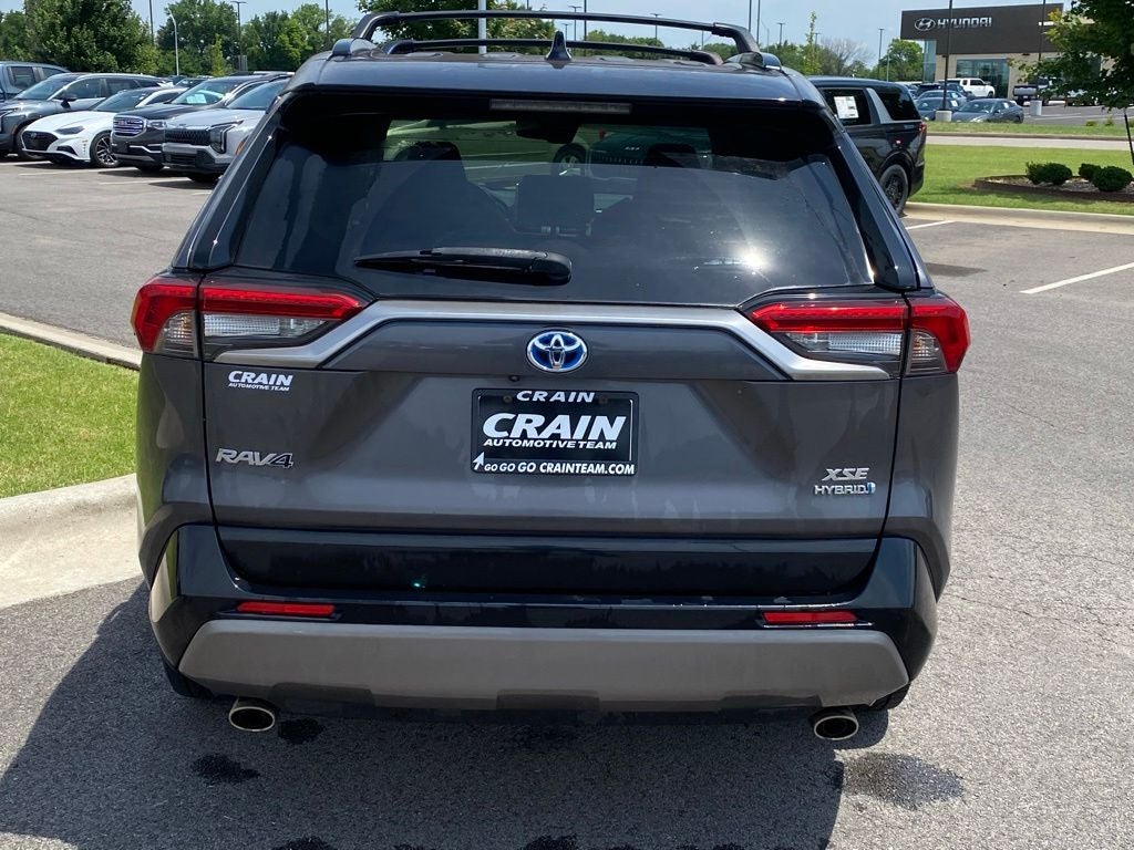 2019 Toyota RAV4 Hybrid XSE HEATED SEATS / ONE OWNER / AWD