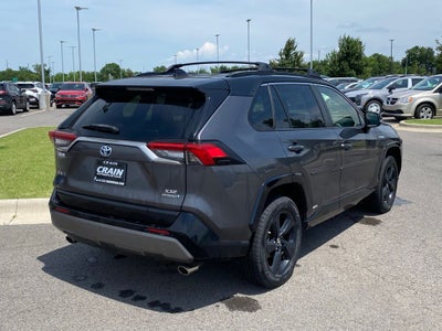 2019 Toyota RAV4 Hybrid XSE HEATED SEATS / ONE OWNER / AWD