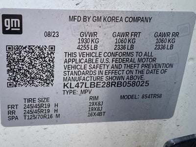 2024 Buick Envista Sport Touring ONE OWNER / MOONROOF / HEATED SEATS