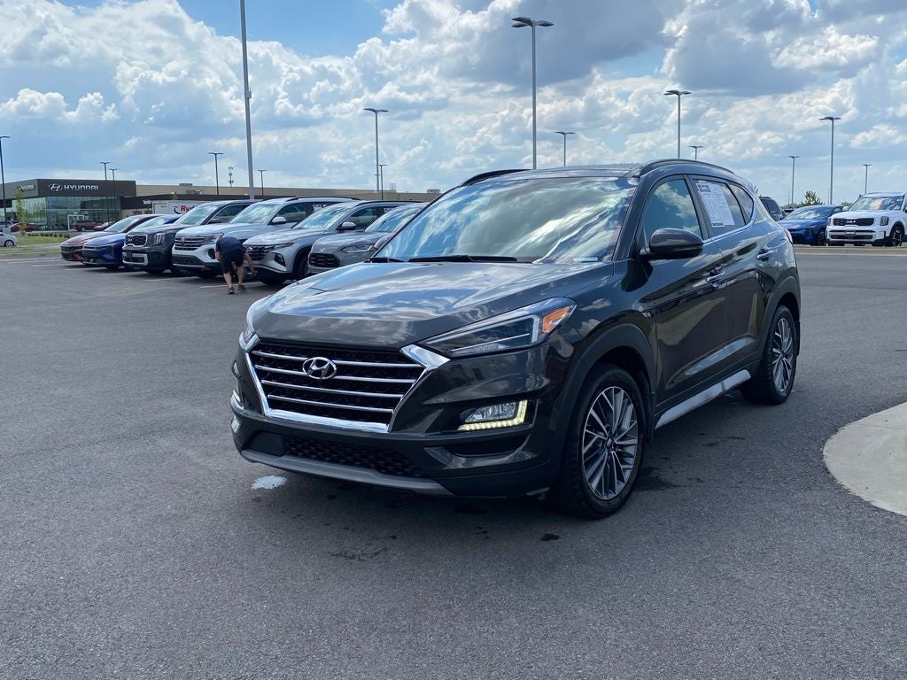 2019 Hyundai TUCSON Ultimate