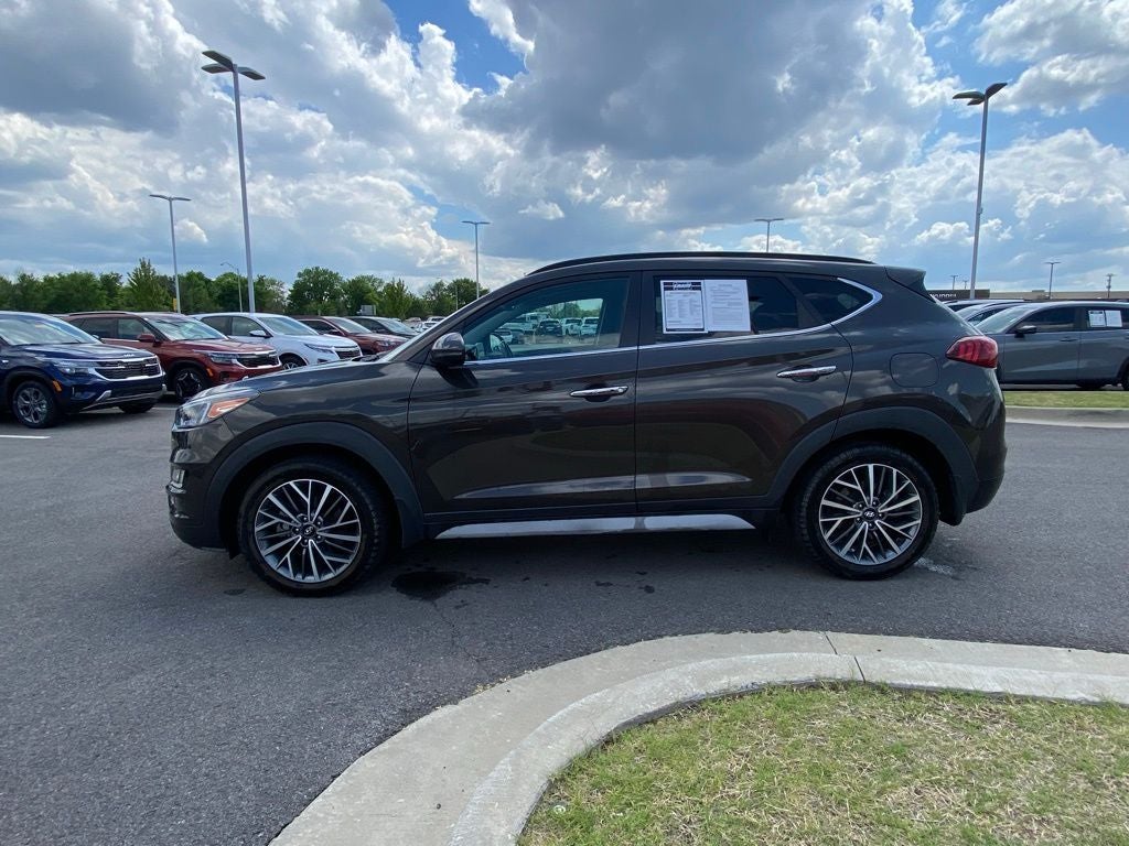 2019 Hyundai TUCSON Ultimate