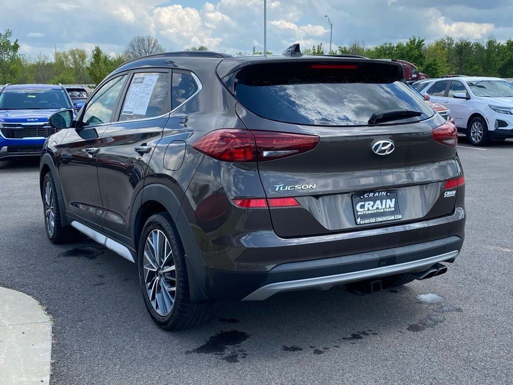 2019 Hyundai TUCSON Ultimate