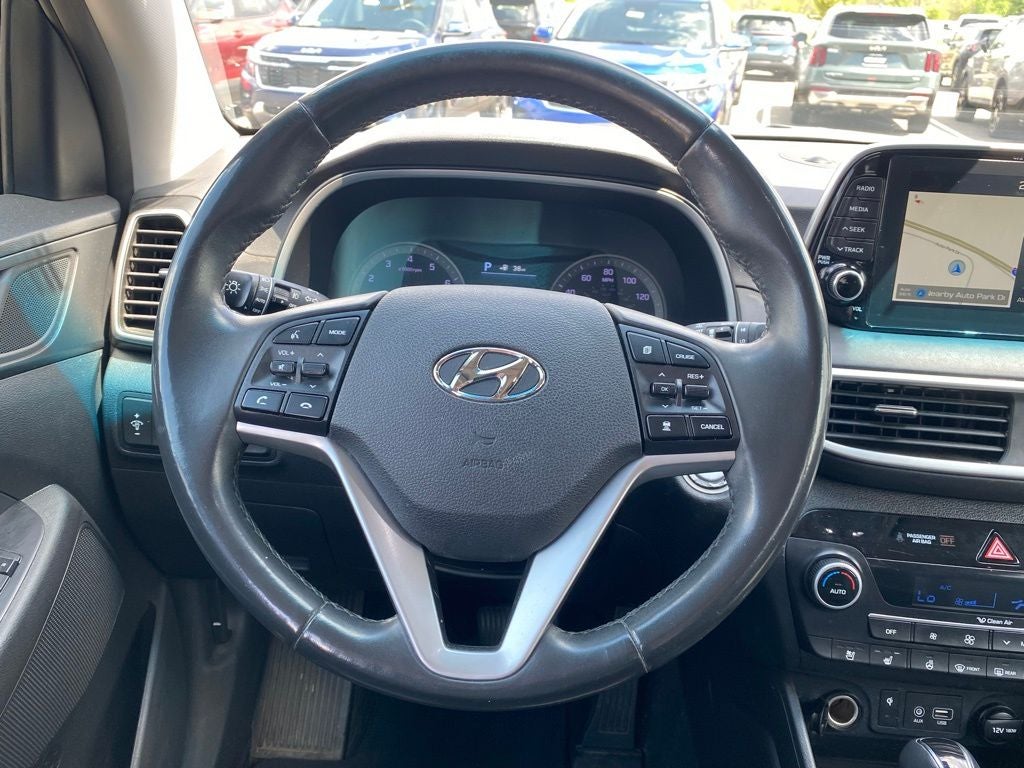 2019 Hyundai TUCSON Ultimate