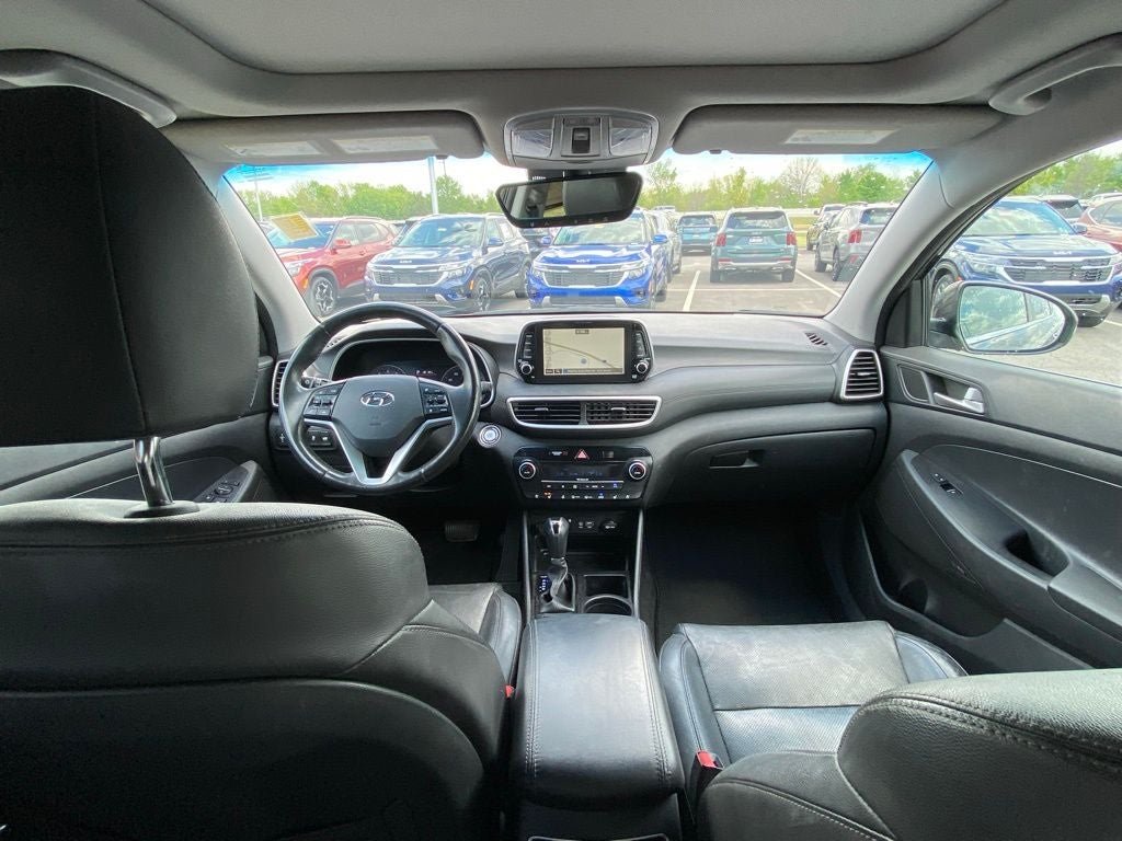 2019 Hyundai TUCSON Ultimate