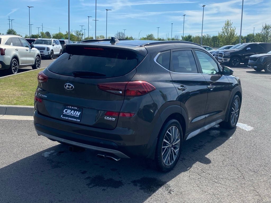 2019 Hyundai TUCSON Ultimate