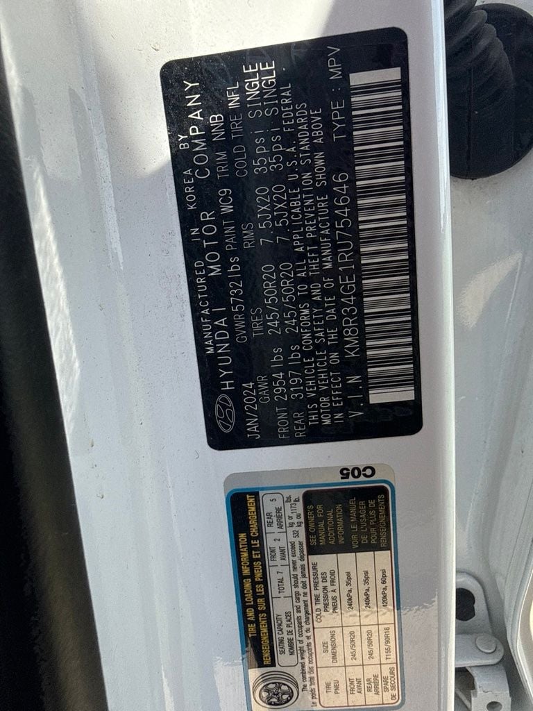 2024 Hyundai PALISADE XRT