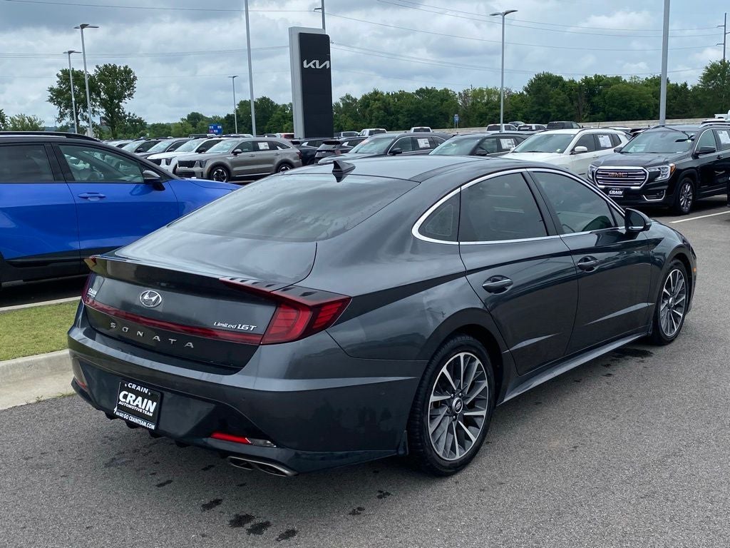 2021 Hyundai SONATA Limited CLEAN CARFAX