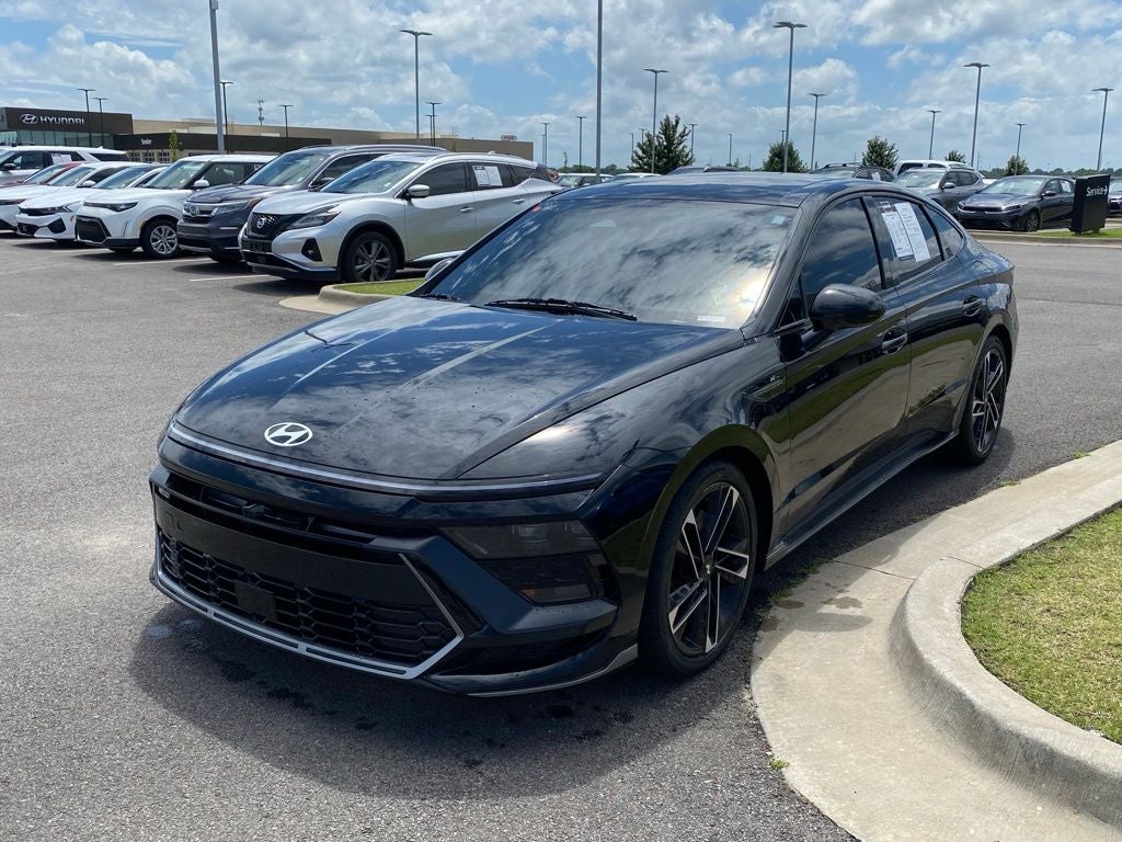 2024 Hyundai SONATA N Line HEATED SEATS / MOONROOF