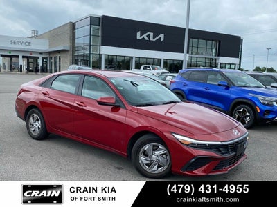 2025 Hyundai ELANTRA SE CLEAN CARFAX
