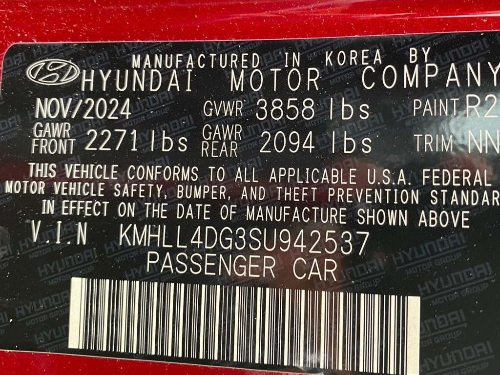 2025 Hyundai ELANTRA SE CLEAN CARFAX