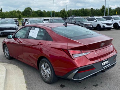 2025 Hyundai ELANTRA SE CLEAN CARFAX