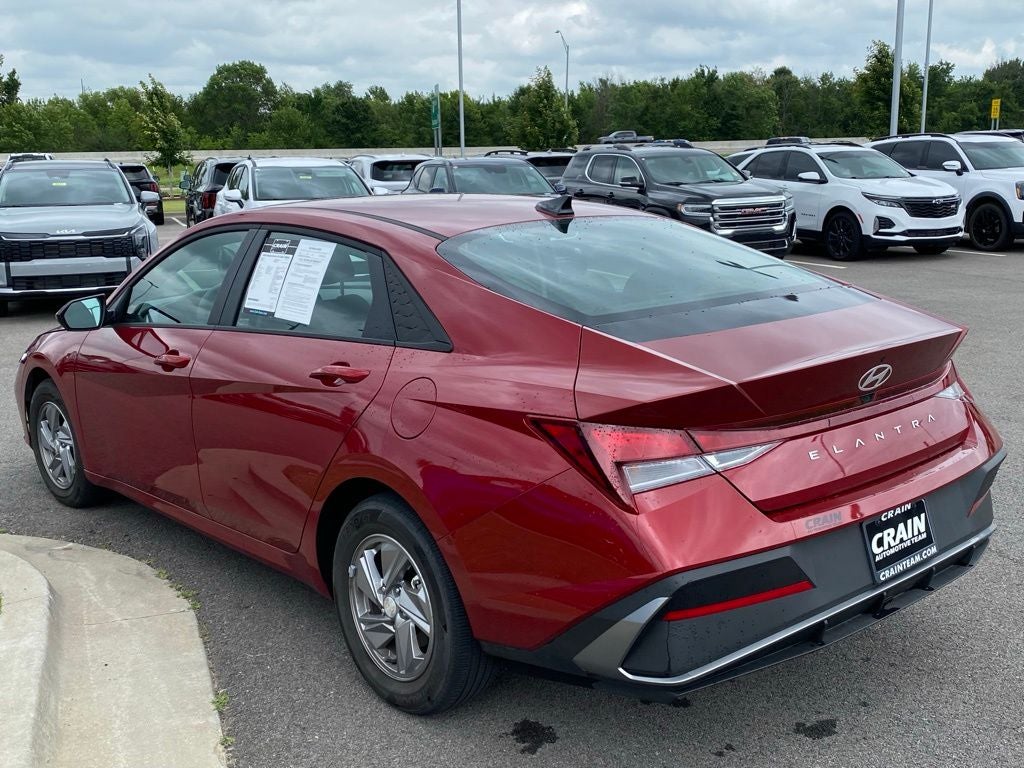 2025 Hyundai ELANTRA SE CLEAN CARFAX