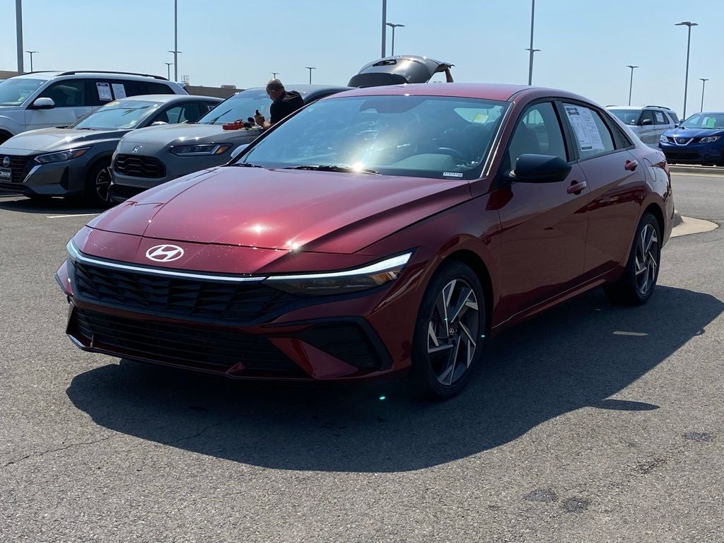 2025 Hyundai ELANTRA SEL Sport CLEAN CARFAX / ONE OWNER