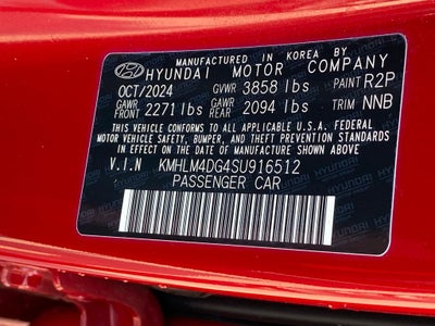 2025 Hyundai ELANTRA SEL Sport CLEAN CARFAX / ONE OWNER