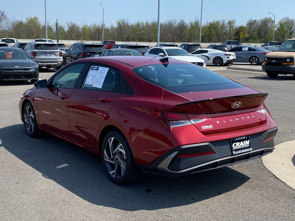 2025 Hyundai ELANTRA SEL Sport CLEAN CARFAX / ONE OWNER